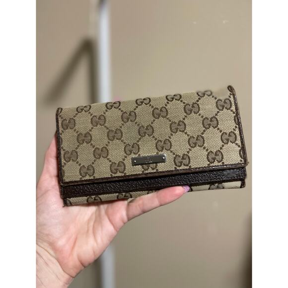 Vintage Gucci Bag and Wallet with Dust Bag - Picture 1 of 9